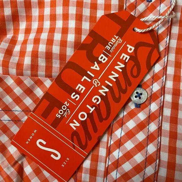 Pennington Bailes 3/4 sleeve shirt Size S - Picture 3 of 5